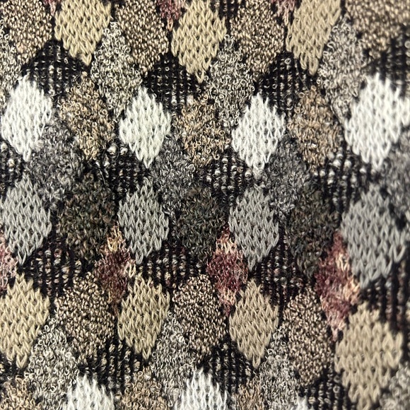 St Croix Knits Wool Blend Cardigan Sweater Vest Size Medium - Picture 4 of 8